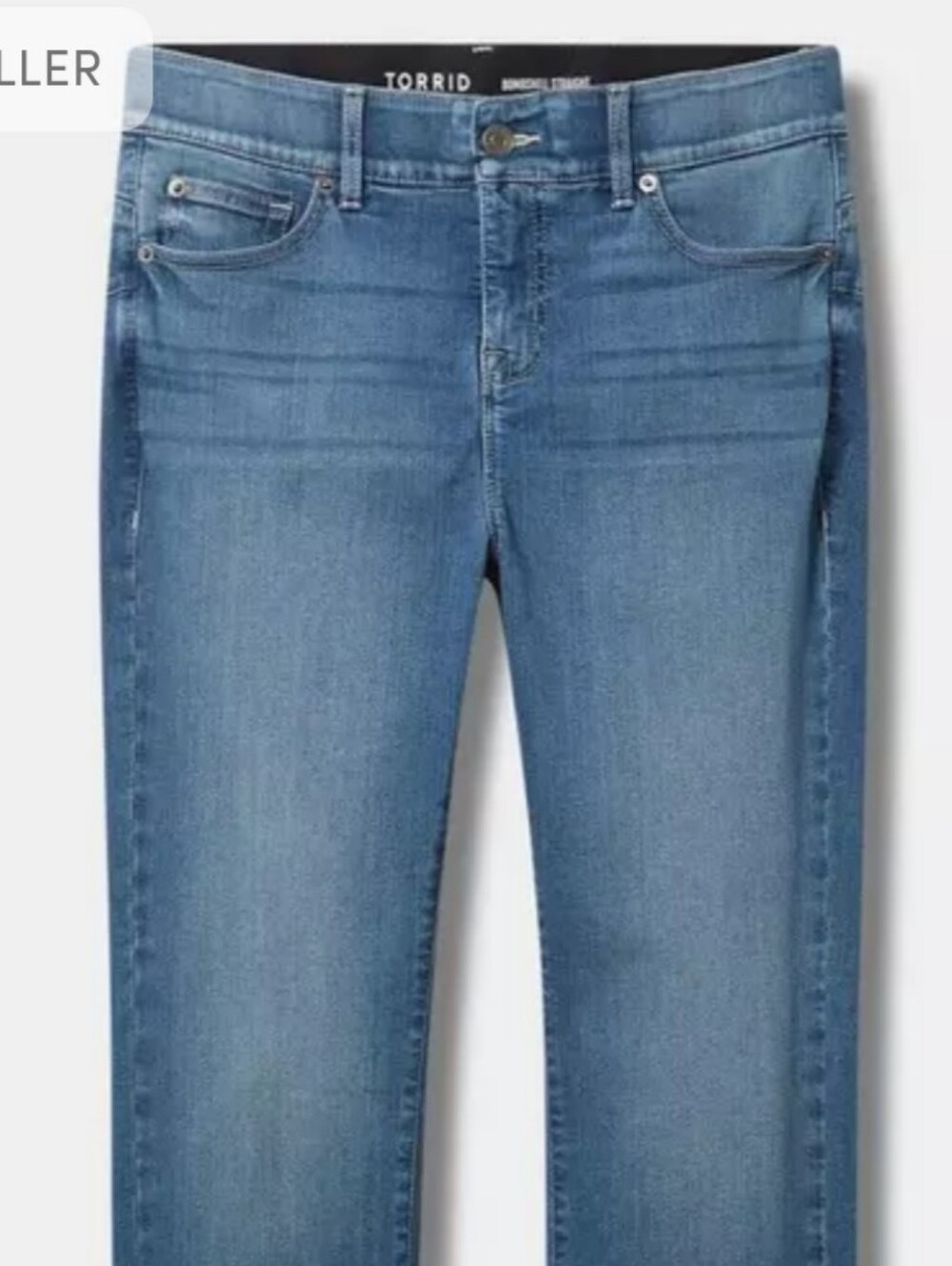 TORRID Light Blue Slim Straight Women's Jeans